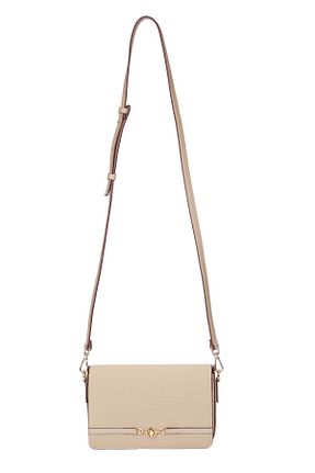 کیف پستچی سفید زنانه چرم مصنوعی U.S. Polo Assn. - کد 841487140