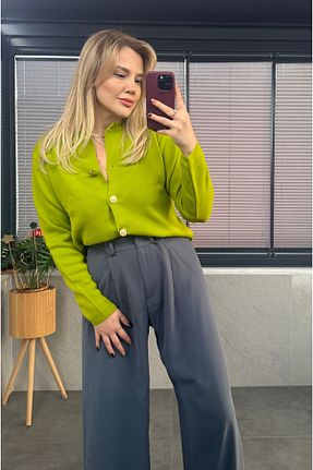 رویه سبز زنانه پنبه ای MİR STORE - کد 881898222