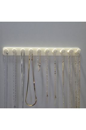 چوب لباسی سفید پلاستیک Home - کد 886013462