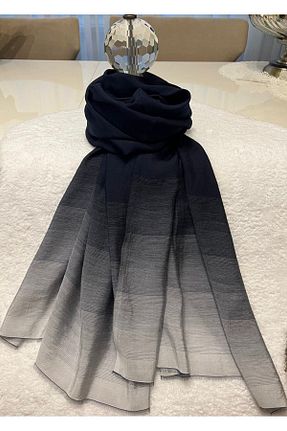 روسری سرمه ای پنبه ای Tk - کد 886038592