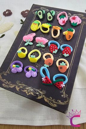 گیره سر سبز بچه گانه Cinderella - کد 885531304