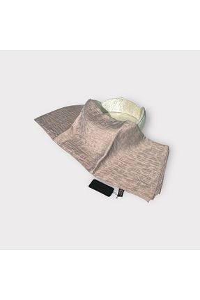 شال طوسی زنانه ویسکون Invee - کد 886036560