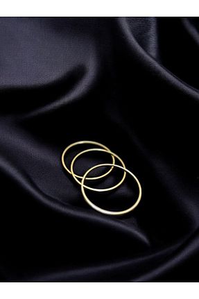 دستبند استیل (فولاد) طلائی زنانه استیل (فولاد) HALSE - کد 886047483