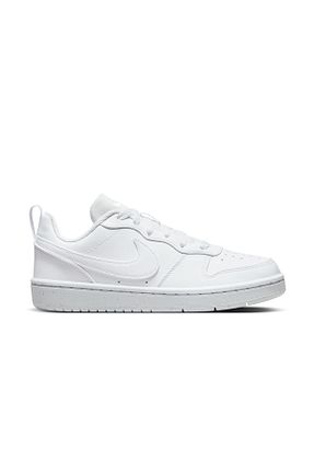 کفش اسنیکر سفید زنانه چرم اصل Nike - کد 97813171