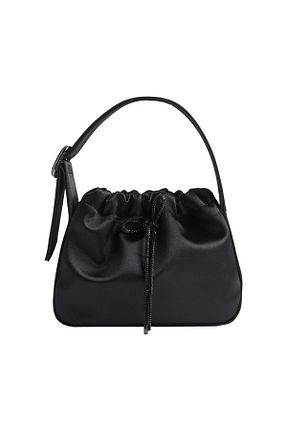 کیف مجلسی مشکی زنانه چرم مصنوعی Parfois - کد 886048499