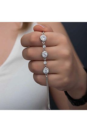 دستبند نقره زنانه 925 عیار Ceyjewelry - کد 886096656