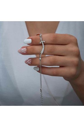 دستبند نقره زنانه 925 عیار Ceyjewelry - کد 886049048