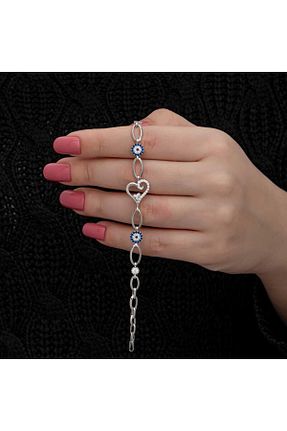 دستبند نقره زنانه 925 عیار Ceyjewelry - کد 886049137