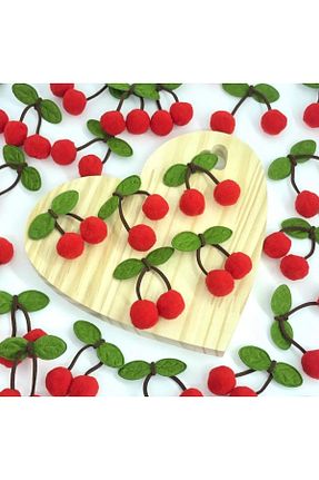 گیره سر قرمز بچه گانه سیلیکون MutluBiDünya - کد 886102613