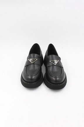 کفش کژوال مشکی زنانه پاشنه کوتاه (1 - 4 سانتی متر) ENDİCAN - کد 886075379