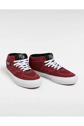 کفش پیاده روی زرشکی زنانه پارچه ای Vans - کد 886079116