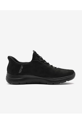 کفش پیاده روی مشکی مردانه چرم مصنوعی Skechers - کد 886113178