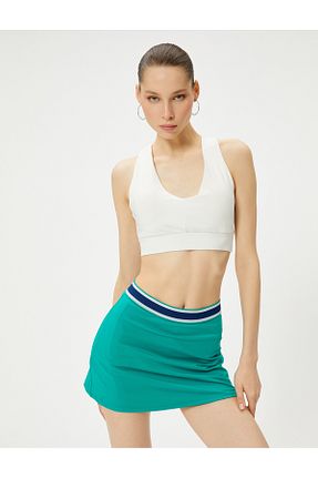 شلوارک و برمودا بنفش زنانه Straight Koton - کد 749020600