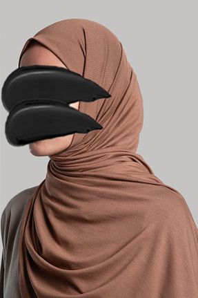 شال سرمه ای زنانه پنبه ای Lemaye - کد 886104840