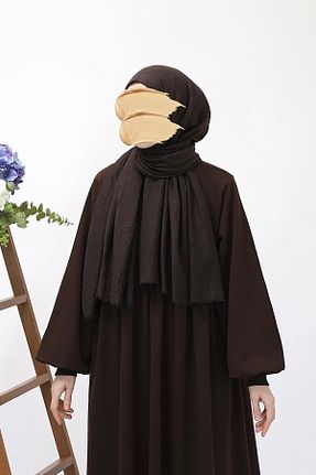 شال سرمه ای زنانه پنبه ای Lemaye - کد 886104988