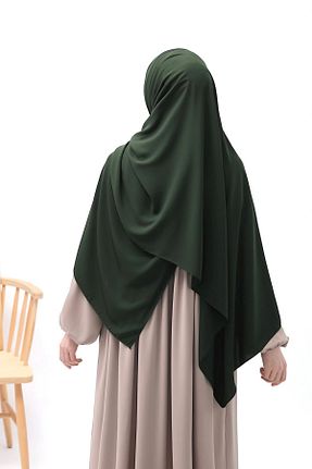 شال خاکی زنانه Medine İpeği Lemaye - کد 886104930