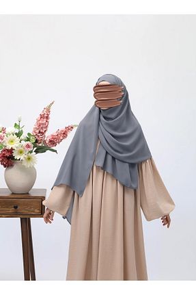 شال طوسی زنانه جاز Lemaye - کد 886104983