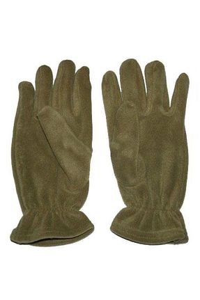دستکش خاکی مردانه پلی استر IŞIK - کد 85972247