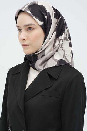 کت حجاب مشکی زنانه رگولار Tuğba - کد 885403457
