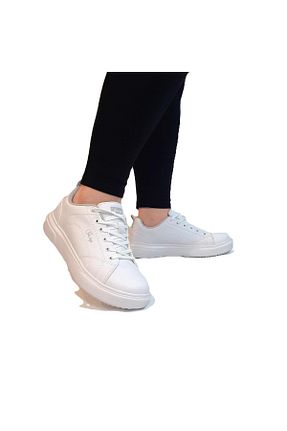 کفش پیاده روی سفید زنانه Jump - کد 886117570