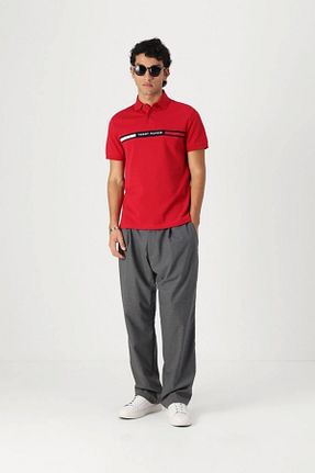 تیشرت قرمز مردانه رگولار Tommy Hilfiger - کد 886114726