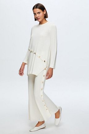 تونیک نباتی زنانه بافتنی Dalida - کد 784507814