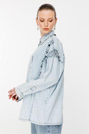 کت متالیک زنانه رگولار Ghisa - کد 834184796