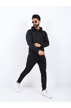 ست بالاتنه و پائین تنه مشکی زنانه بافت nurtex - کد 886138573
