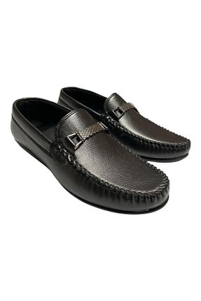 کفش کلاسیک مشکی مردانه چرم مصنوعی Beyzen - کد 886145046
