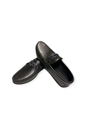 کفش کژوال مشکی مردانه چرم مصنوعی Beyzen - کد 886148147