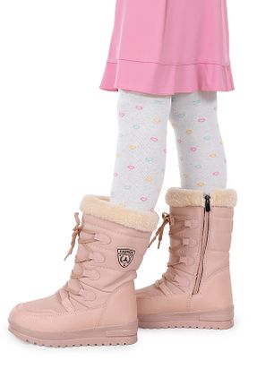 بوت / نیم بوت صورتی بچه گانه چرم مصنوعی Kiko Kids - کد 886453410