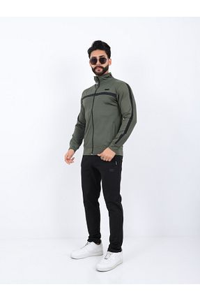 ست بالاتنه و پائین تنه خاکی مردانه بافت nurtex - کد 886141285