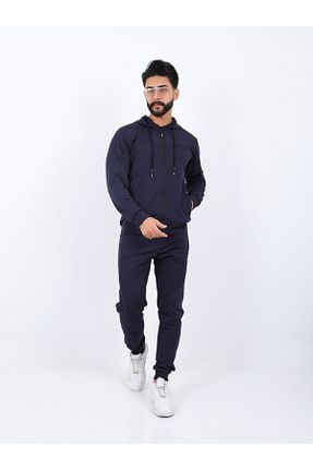 ست بالاتنه و پائین تنه سرمه ای زنانه بافت nurtex - کد 886138538