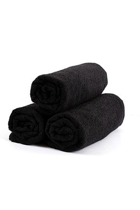 حوله مشکی میکروفیبر Caymoon - کد 886151632