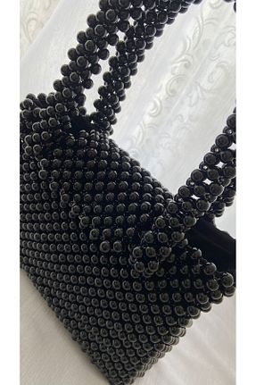 کیف مجلسی مشکی زنانه فلزی Vezir Aksesuar - کد 886156657