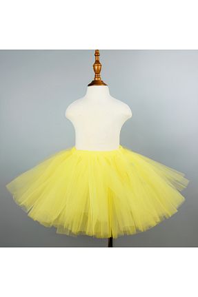 دامن زرد بچه گانه ساده LIWOGY - کد 886157518