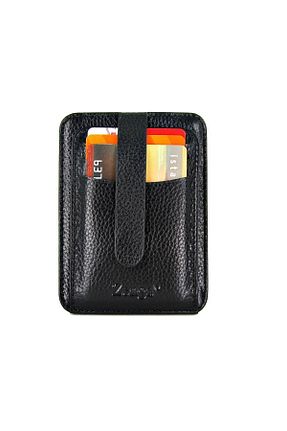 کیف پول مشکی مردانه ابعاد بزرگ Genel Markalar - کد 37259822