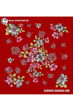 روسری رنگی پنبه ای Cenk - کد 886156994