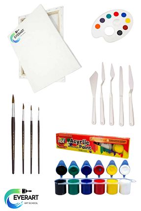 رنگ اکریلیک رنگی everart - کد 881744791