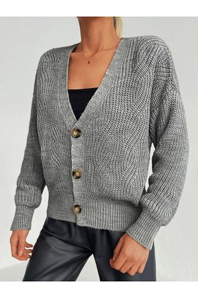 رویه طوسی زنانه بافتنی navien - کد 880363337