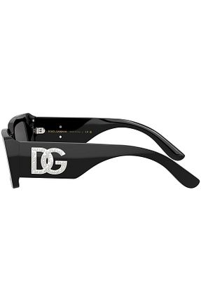عینک آفتابی مشکی زنانه 53 Dolce&Gabbana - کد 886166925