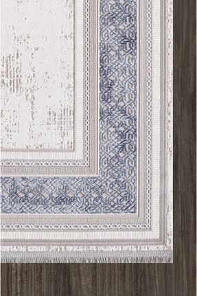 فرش آبی آنتی باکتریال Artemis Halı - کد 819435954