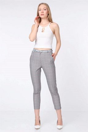 شلوار قرمز زنانه لیکرا Modaca - کد 101369532