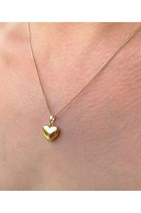 گردنبند استیل ( فولاد ) طلائی زنانه استیل (فولاد) zlyaccessories - کد 843067992