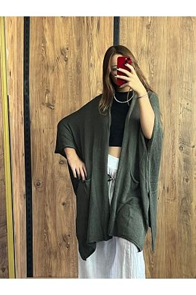 رویه خاکی زنانه پنبه ای PETUNYA BUTİK - کد 886176644