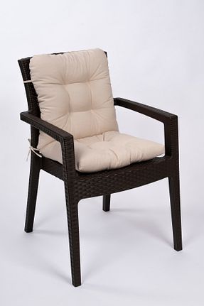 بالشتک صندلی بژ ALTINPAMUK - کد 758746101