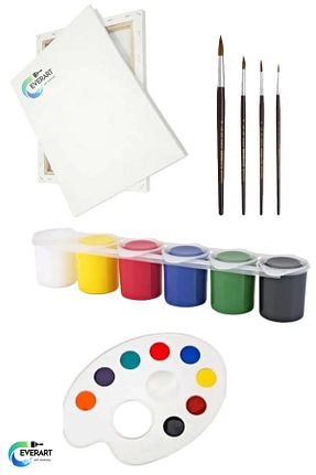 رنگ اکریلیک رنگی everart - کد 881745857