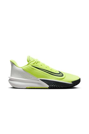 کفش بسکتبال زرد مردانه چرم اصل Nike - کد 929638483