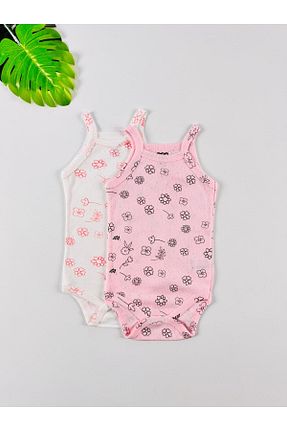بادی و سرهمی نوزادی رنگی بچه گانه %100 پنبه EFU BABY - کد 886171331