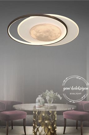 لوستر سفید فلزی ESSLİGHT - کد 850383687